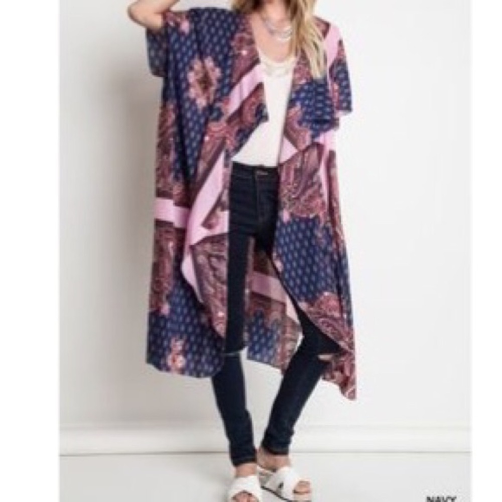 Gorgeous Boho Umgee Kimono